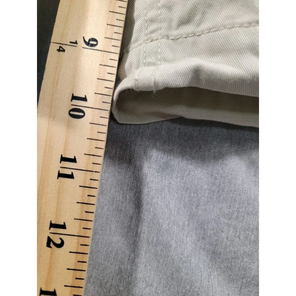 Polo Ralph Lauren‎ Shorts 39x10 Beige Cargo Relaxed Fit Pockets Outdoor Utility